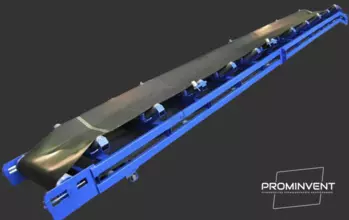 Желобчатые ленточные конвейеры